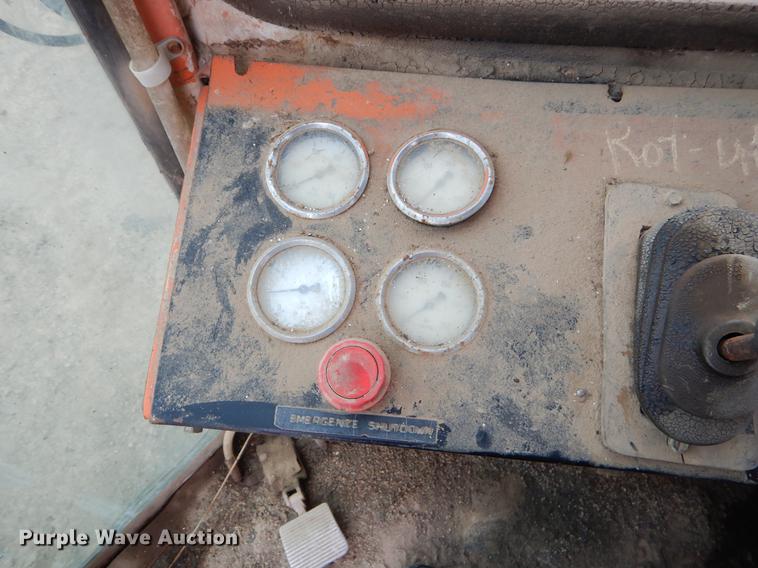 image for item EW9529 Tamrock DHA-600 rock drill