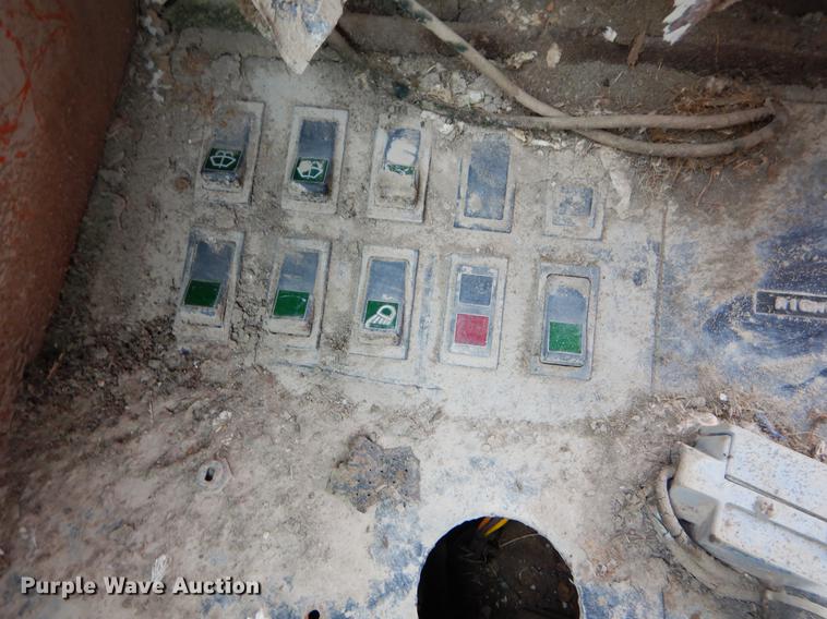 image for item EW9529 Tamrock DHA-600 rock drill