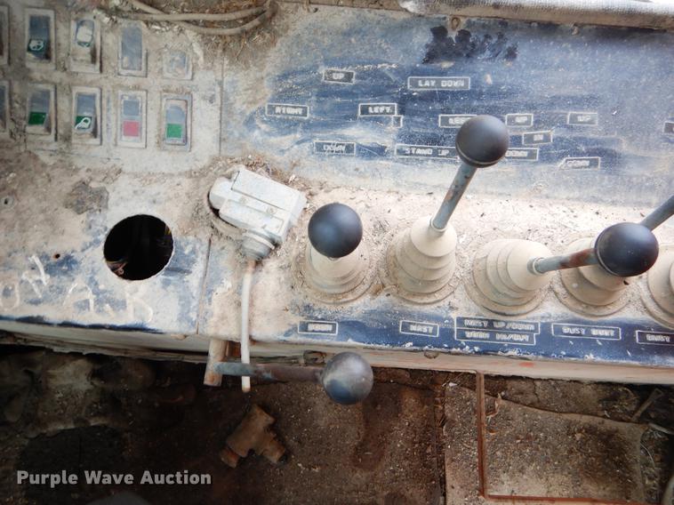 image for item EW9529 Tamrock DHA-600 rock drill