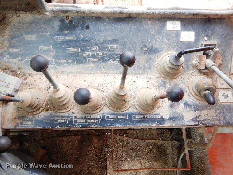 image for item EW9529 Tamrock DHA-600 rock drill