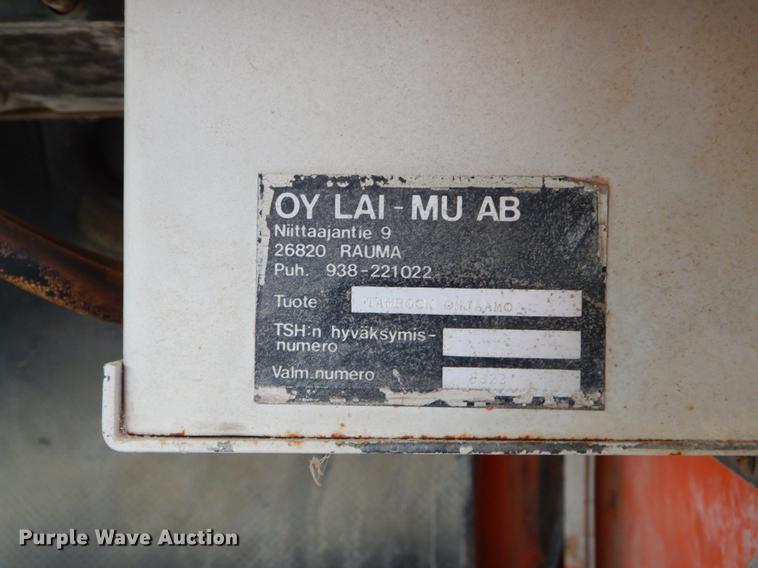 image for item EW9529 Tamrock DHA-600 rock drill