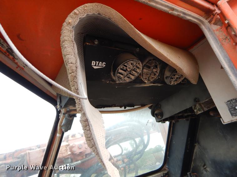 image for item EW9529 Tamrock DHA-600 rock drill