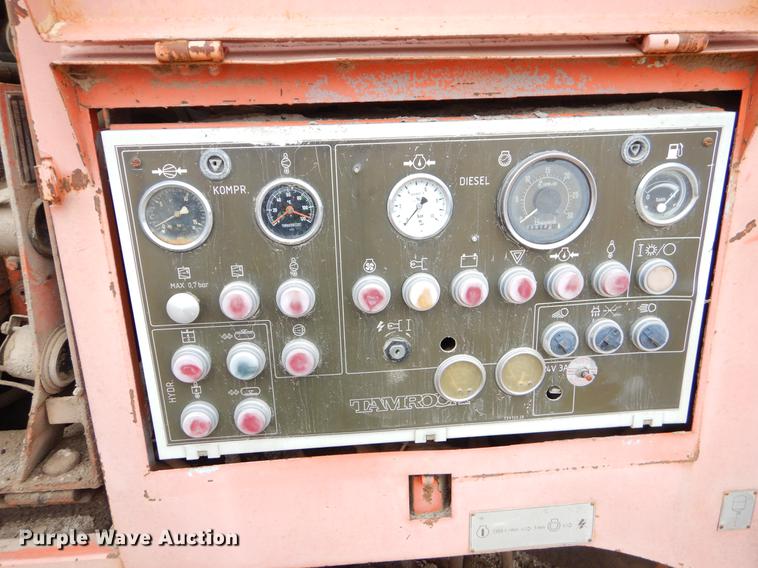 image for item EW9529 Tamrock DHA-600 rock drill