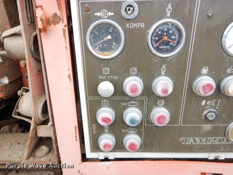 image for item EW9529 Tamrock DHA-600 rock drill