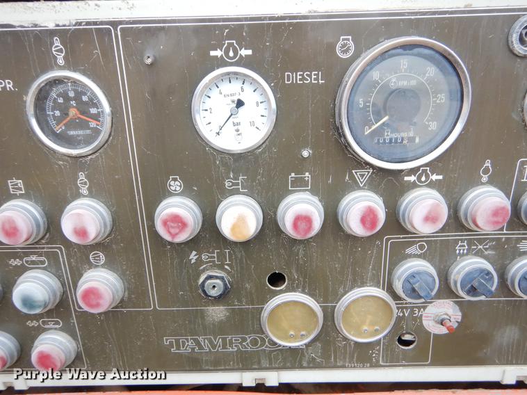 image for item EW9529 Tamrock DHA-600 rock drill