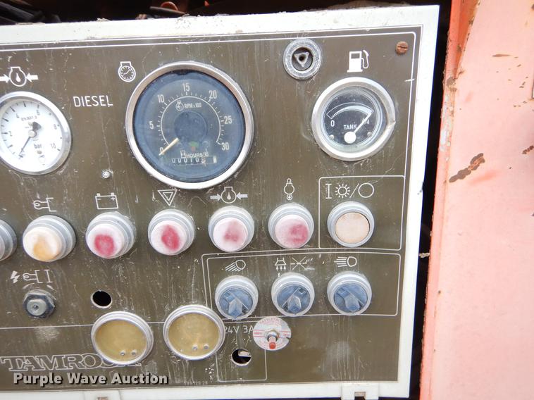 image for item EW9529 Tamrock DHA-600 rock drill