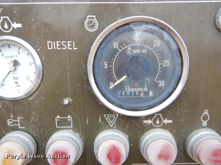 image for item EW9529 Tamrock DHA-600 rock drill