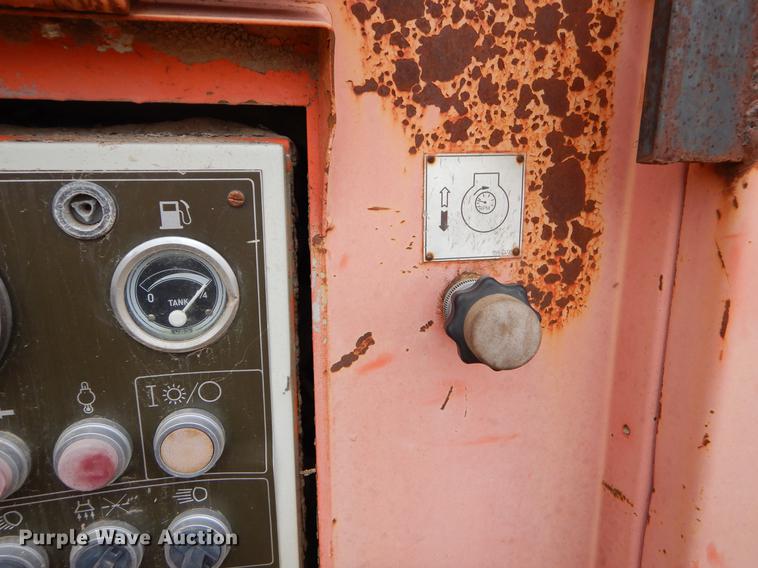 image for item EW9529 Tamrock DHA-600 rock drill