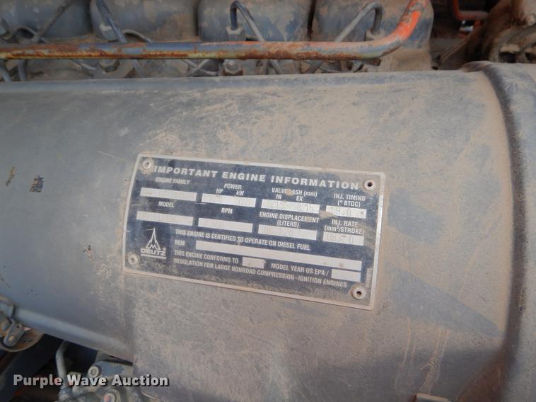 image for item EW9529 Tamrock DHA-600 rock drill