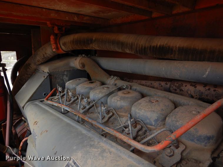 image for item EW9529 Tamrock DHA-600 rock drill