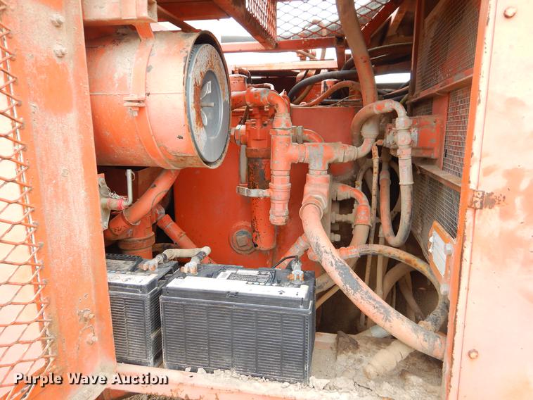 image for item EW9529 Tamrock DHA-600 rock drill