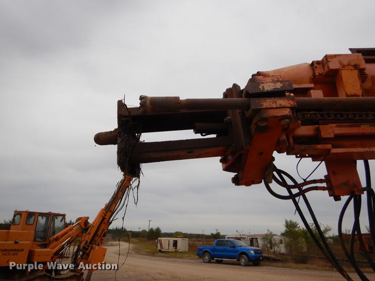 image for item EW9529 Tamrock DHA-600 rock drill