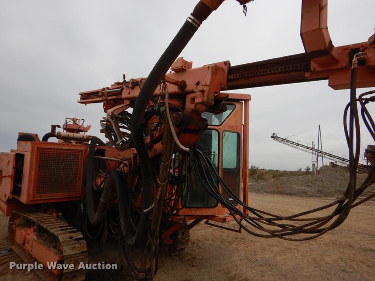 image for item EW9529 Tamrock DHA-600 rock drill