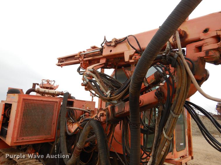 image for item EW9529 Tamrock DHA-600 rock drill