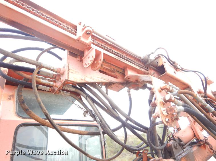 image for item EW9529 Tamrock DHA-600 rock drill