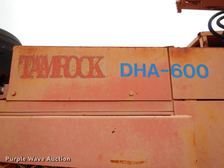 image for item EW9529 Tamrock DHA-600 rock drill