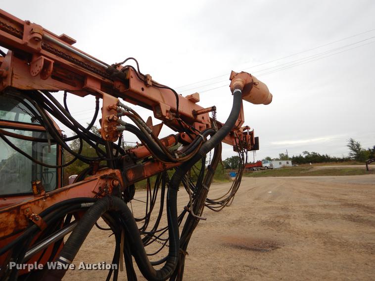 image for item EW9529 Tamrock DHA-600 rock drill