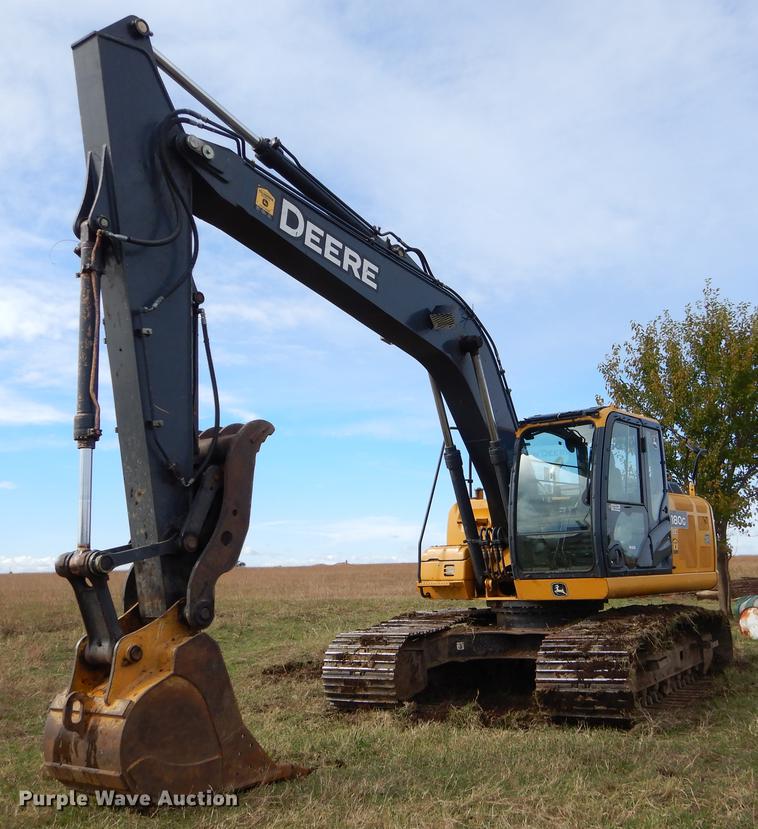 image for item EW9586 2013 John Deere 180G LC excavator