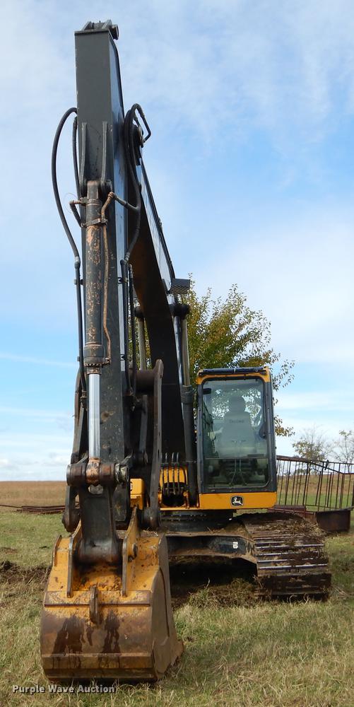 image for item EW9586 2013 John Deere 180G LC excavator
