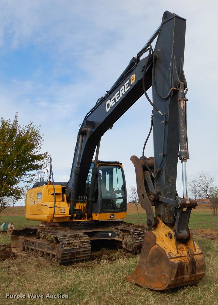 image for item EW9586 2013 John Deere 180G LC excavator