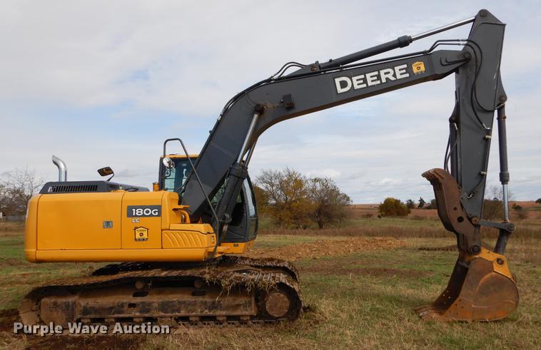 image for item EW9586 2013 John Deere 180G LC excavator