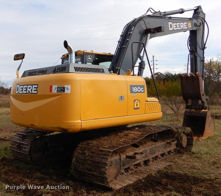 image for item EW9586 2013 John Deere 180G LC excavator