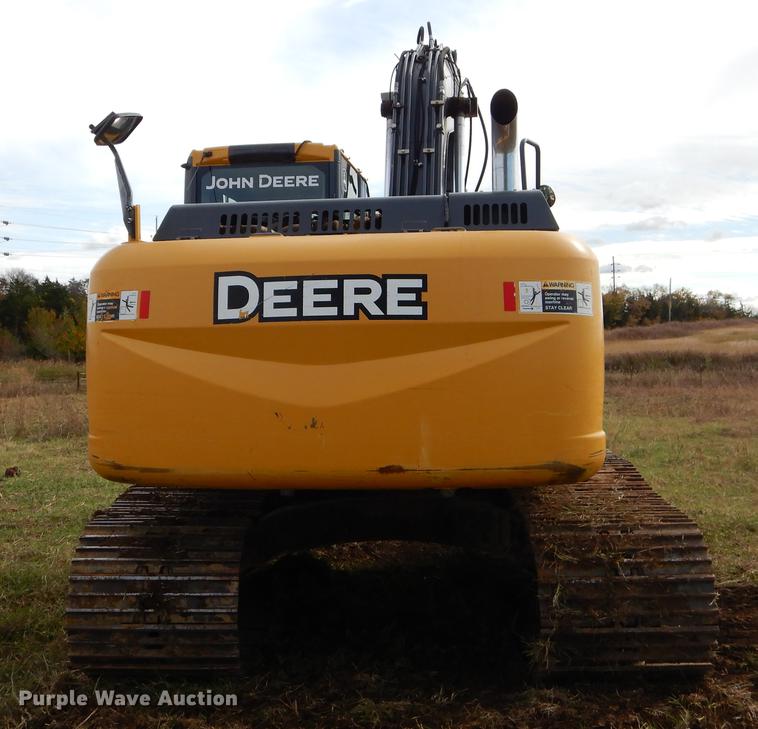 image for item EW9586 2013 John Deere 180G LC excavator