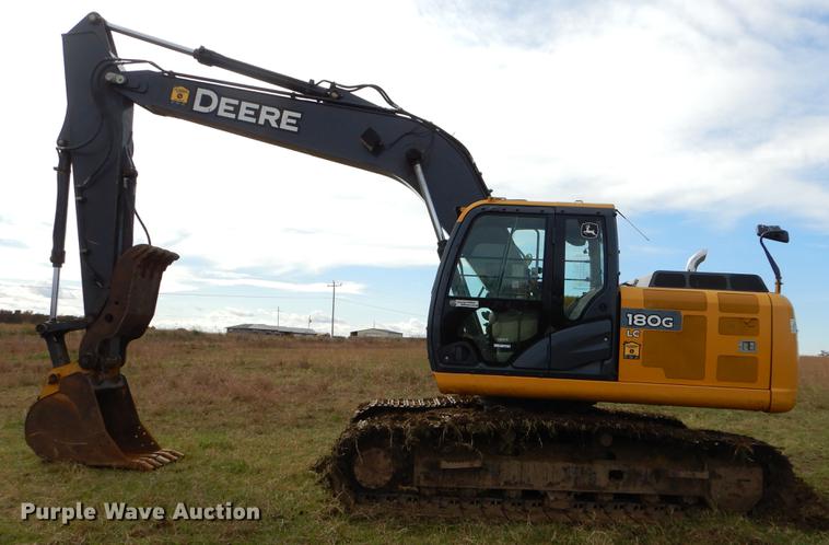 image for item EW9586 2013 John Deere 180G LC excavator