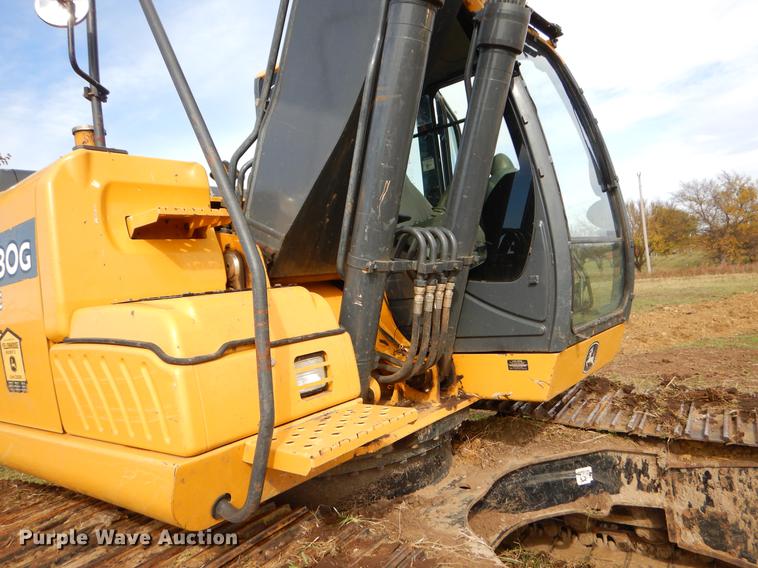 image for item EW9586 2013 John Deere 180G LC excavator