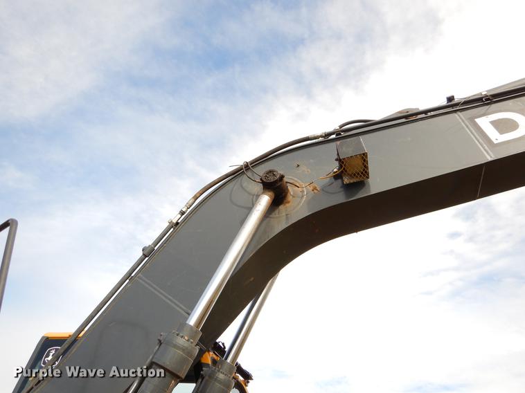 image for item EW9586 2013 John Deere 180G LC excavator