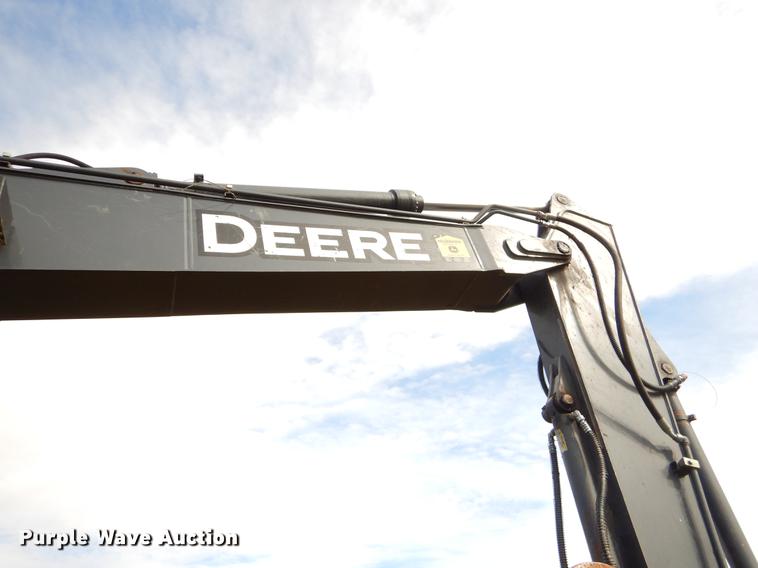 image for item EW9586 2013 John Deere 180G LC excavator