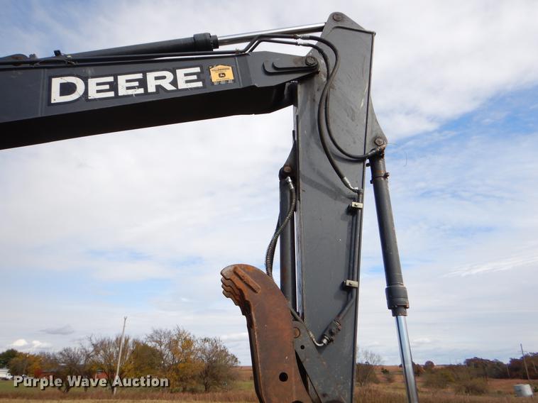 image for item EW9586 2013 John Deere 180G LC excavator