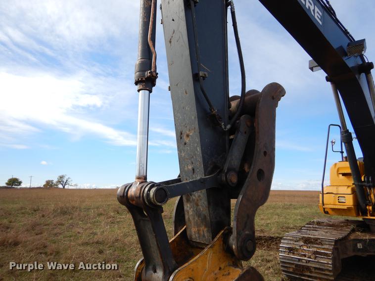 image for item EW9586 2013 John Deere 180G LC excavator