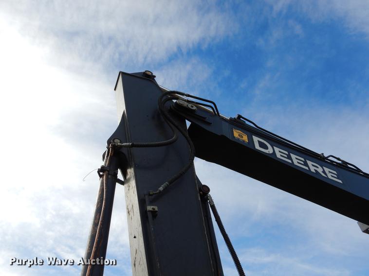 image for item EW9586 2013 John Deere 180G LC excavator