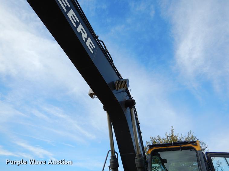 image for item EW9586 2013 John Deere 180G LC excavator