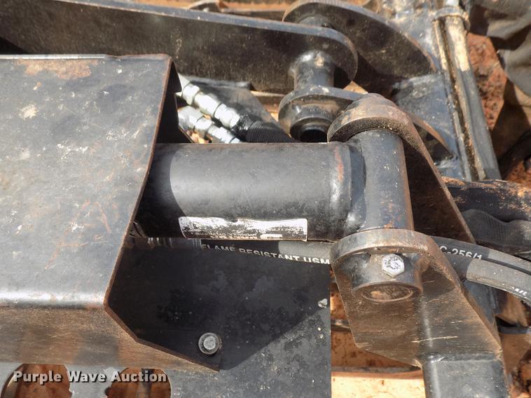 image for item FQ9054 Prime Rock & Brush skid steer grapple bucket