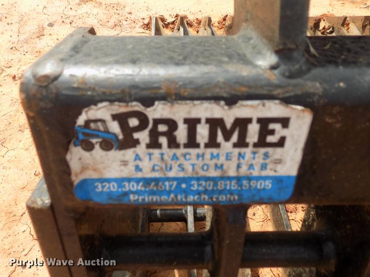 image for item FQ9054 Prime Rock & Brush skid steer grapple bucket