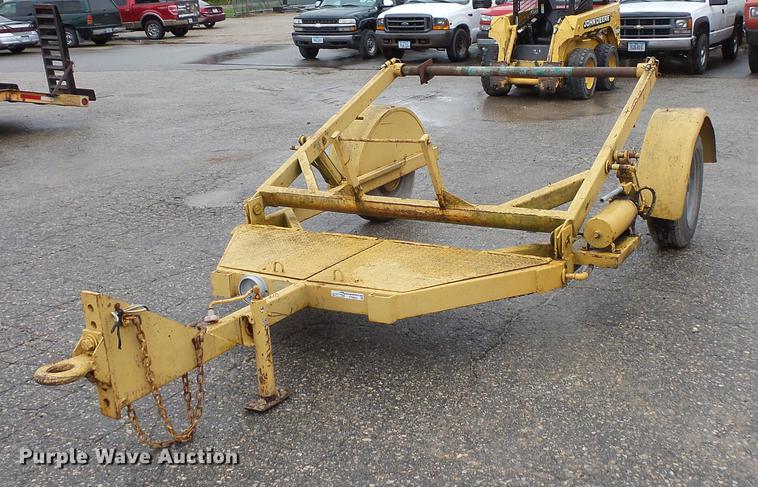 image for item FT9827 Reel trailer