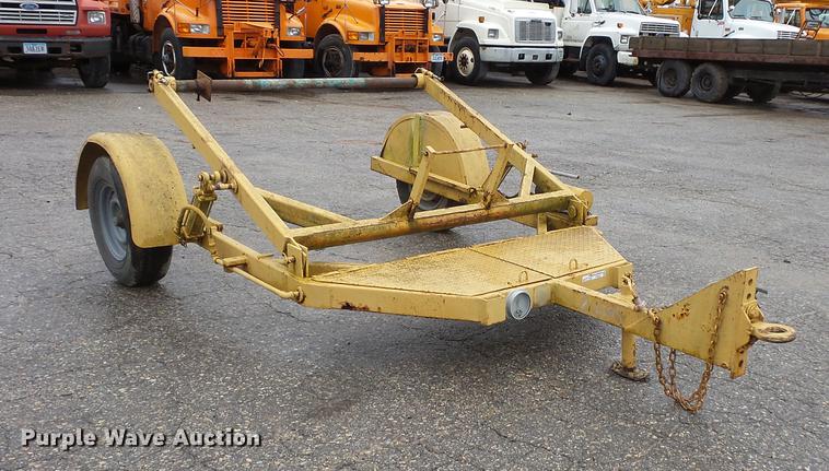 image for item FT9827 Reel trailer