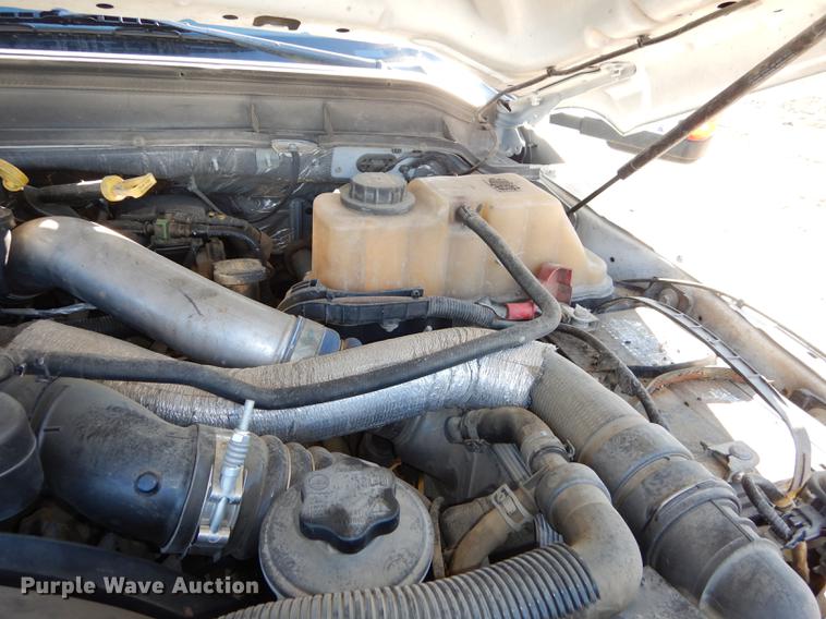 image for item K5796 2011 Ford F550 Super Duty SuperCab utility bed truck