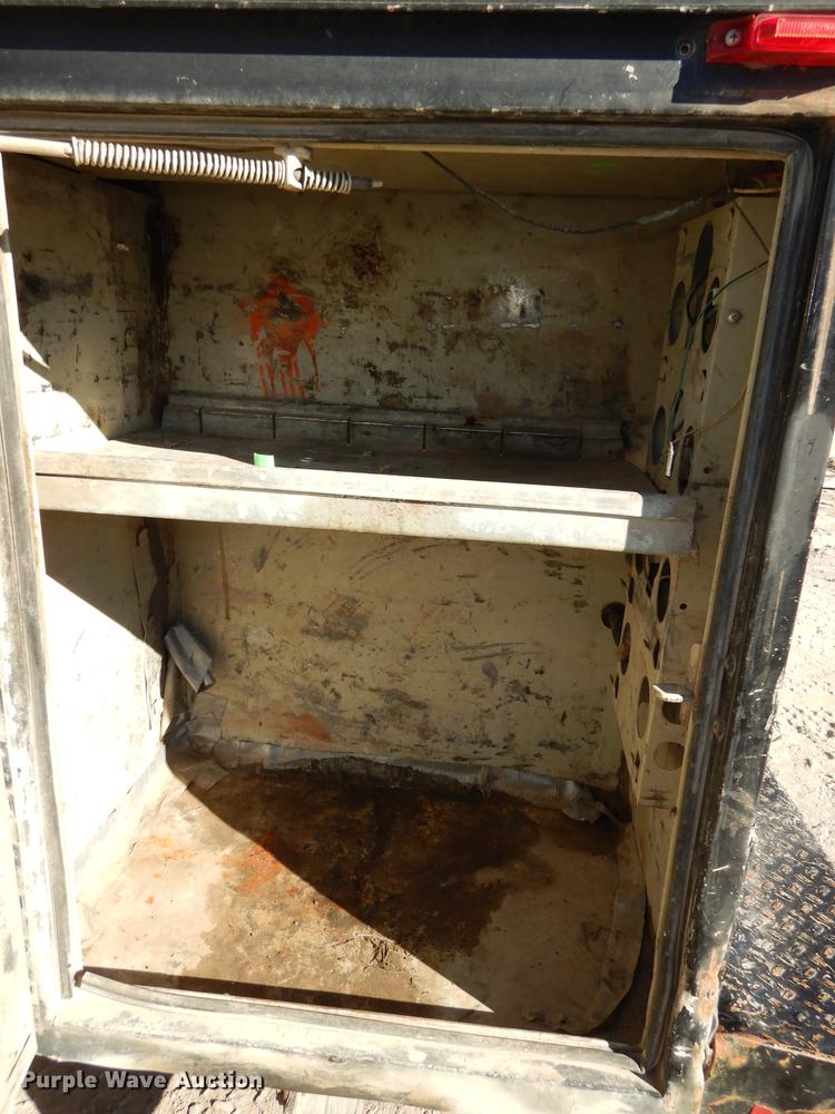 image for item K5796 2011 Ford F550 Super Duty SuperCab utility bed truck