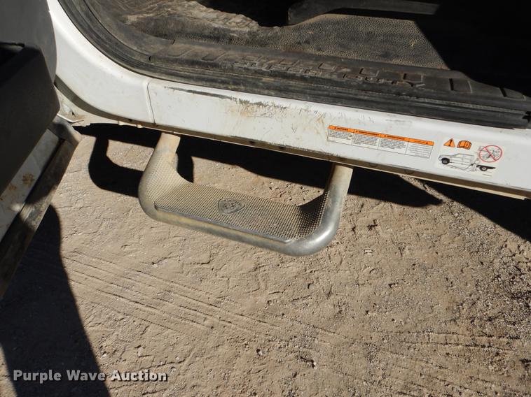 image for item K5796 2011 Ford F550 Super Duty SuperCab utility bed truck