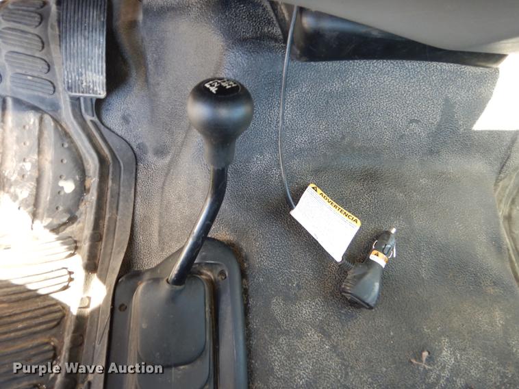 image for item K5801 2007 Ford F550 Super Duty XL utility bed truck