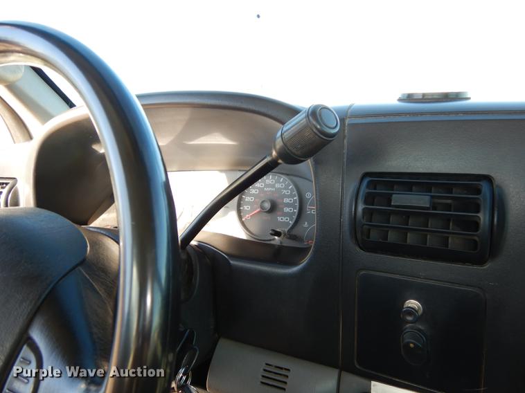 image for item K5801 2007 Ford F550 Super Duty XL utility bed truck