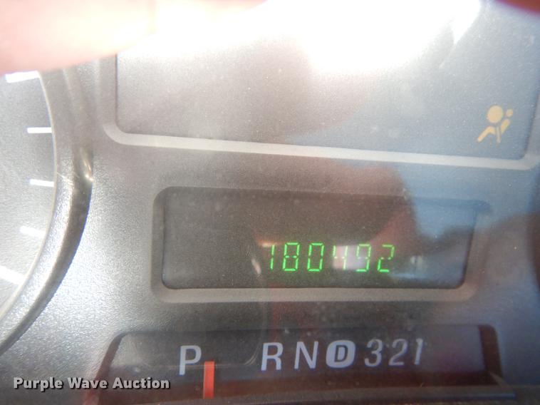 image for item K5801 2007 Ford F550 Super Duty XL utility bed truck