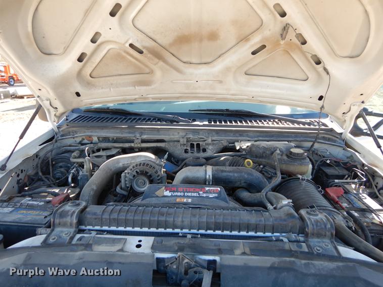 image for item K5801 2007 Ford F550 Super Duty XL utility bed truck