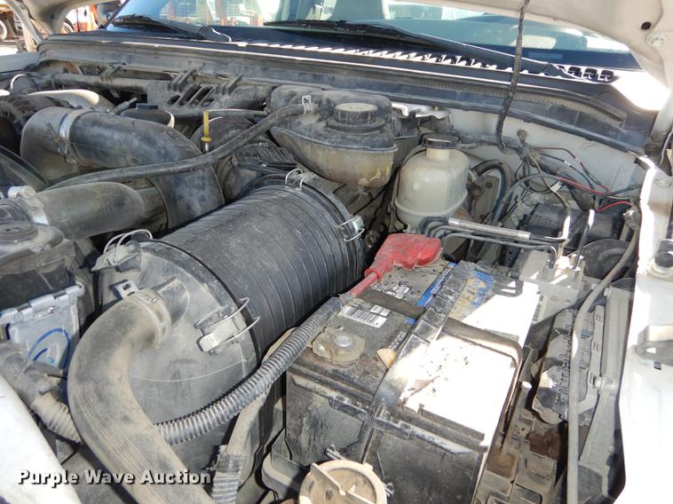 image for item K5801 2007 Ford F550 Super Duty XL utility bed truck