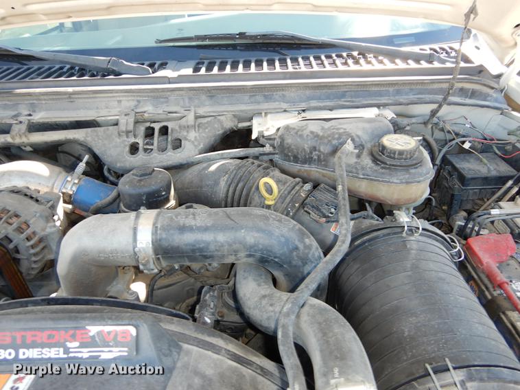 image for item K5801 2007 Ford F550 Super Duty XL utility bed truck