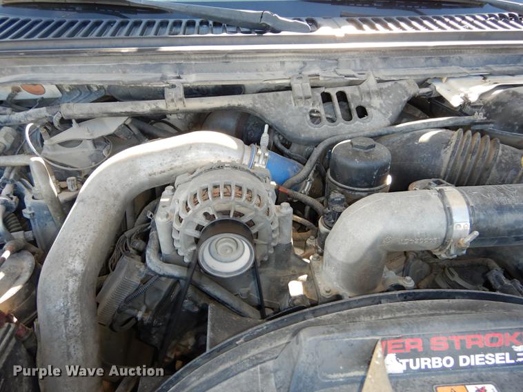 image for item K5801 2007 Ford F550 Super Duty XL utility bed truck