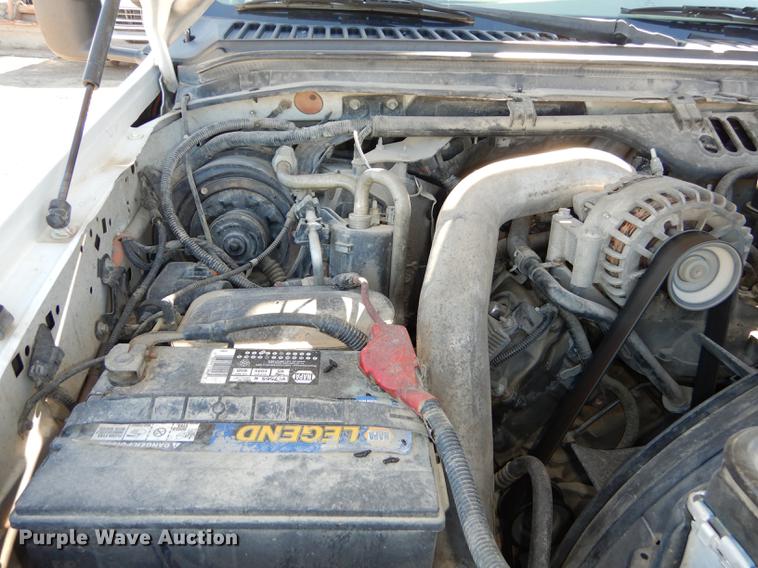 image for item K5801 2007 Ford F550 Super Duty XL utility bed truck